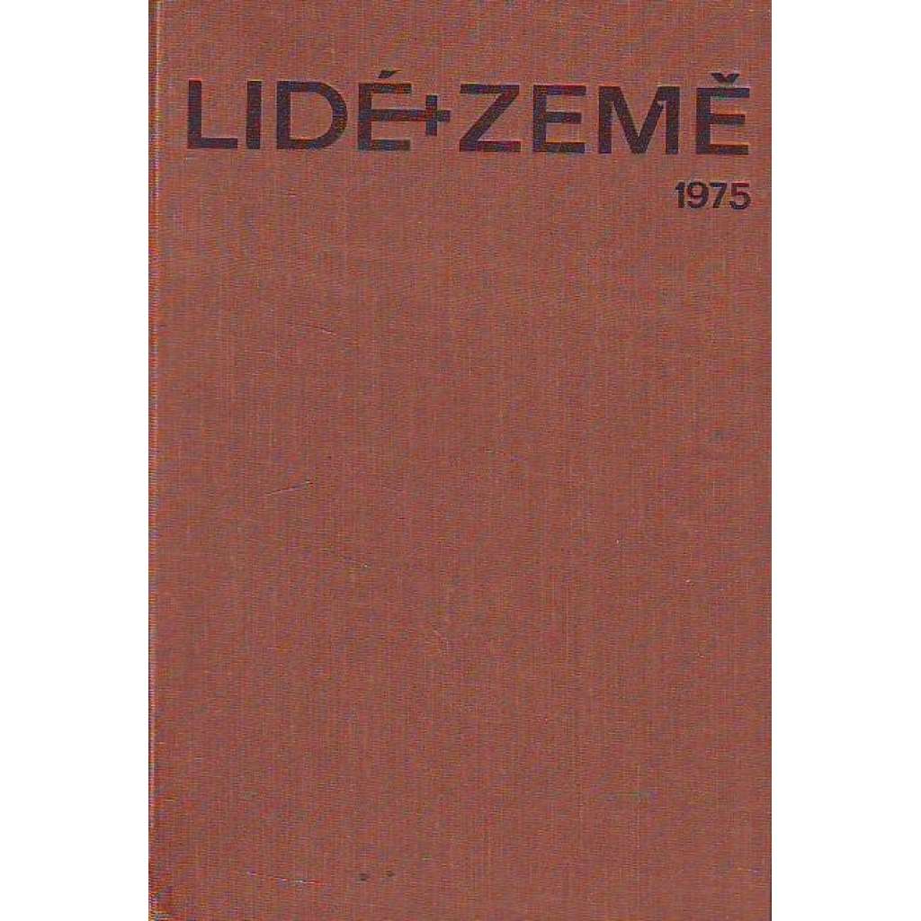 LIDÉ A ZEMĚ 1975 (časopis o cestování)