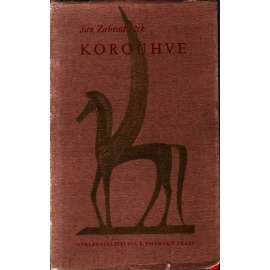 Korouhve (edice: Tvar, sv. 1) [poezie; frontispis a obálka František Tichý]