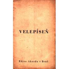 Velepíseň (edice Akordu) [poezie]