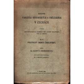 Soupis památek historických a uměleckých (Čáslav) v okresu Čáslavském (okres Čáslavský, dnes v okr. Kutná Hora)