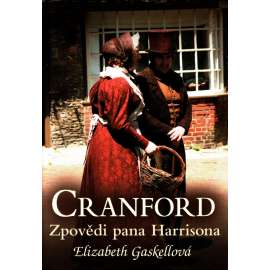 Cranford. Zpovědi pana Harrisona (novela, obálka Petra Mejstříková)