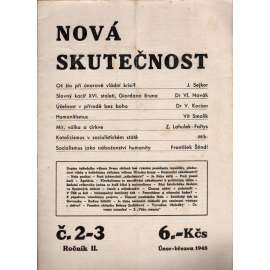 Nová skutečnost 1948-1950 (časopis)