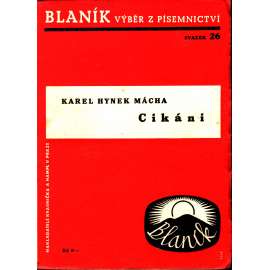 Cikáni [Karel Hynek Mácha, román, Kokořín, romantismus]