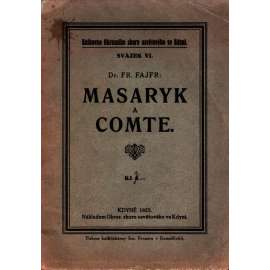 MASARYK A COMTE