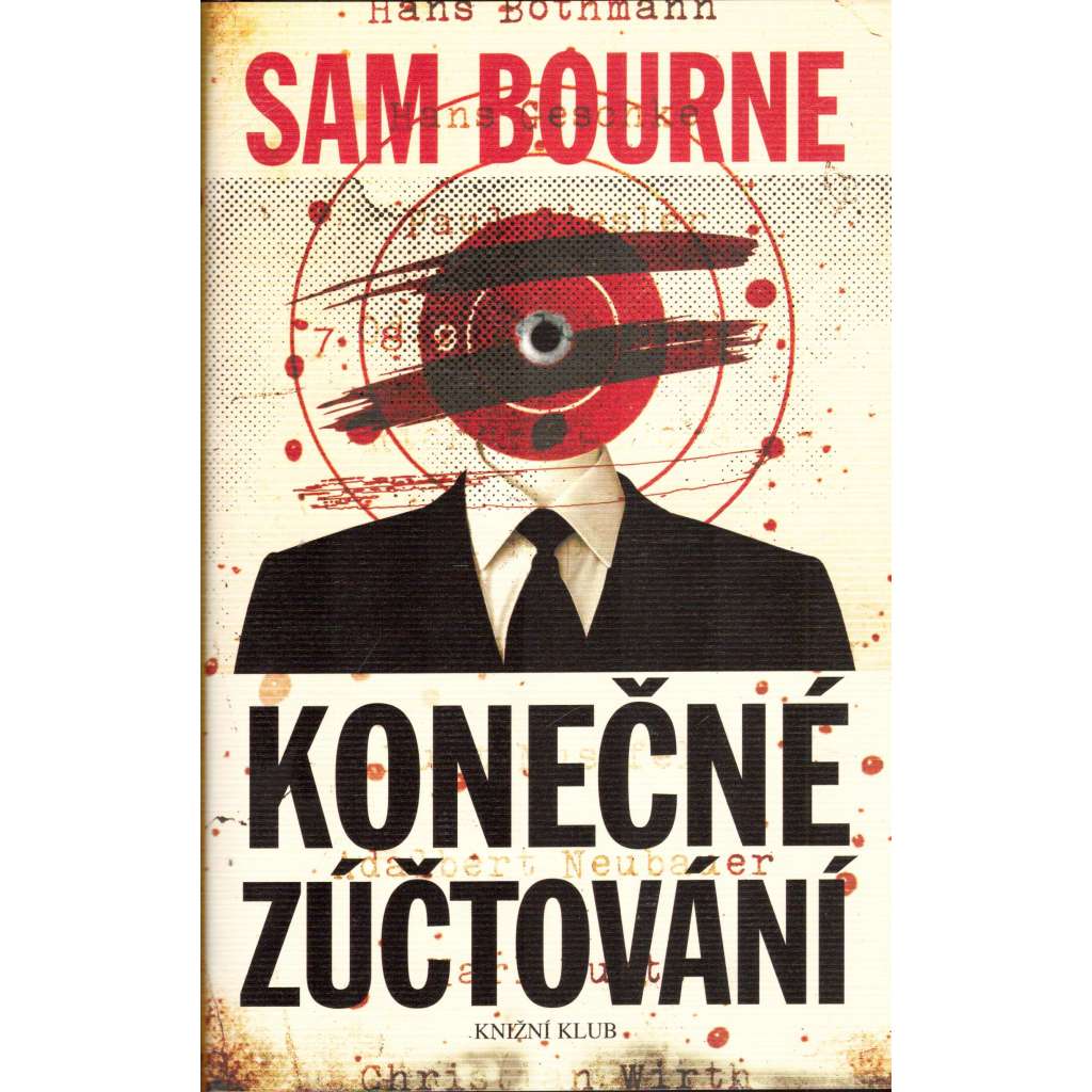 Konečné zúčtování (thriller, politika, druhá světová válka)