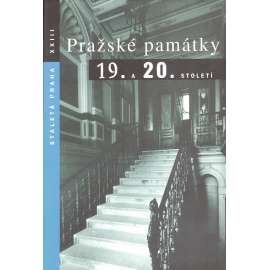 Pražské památky 19. a 20. století. Staletá Praha (sborník Pražského ústavu památkové péče. XXIII) [architektura, památková péče, mj. Sklo v Obecním domě, Jak se stavěla Zemská banka, Kolotoč na Letné [Letná], Rekonstrukce Černínského paláce P. Janákem]