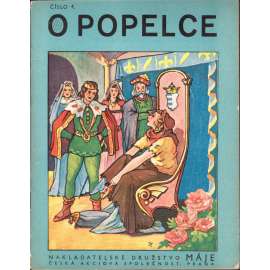 O Popelce (edice: Malé pohádky Máje) [pohádka, Popelka]