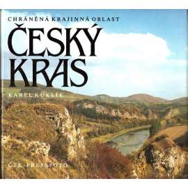 Český kras. Chráněná krajinná oblast (edice: Obrázkových publikací, sv. 15) (fotografie, příroda, mj. Sv. Jan pod Skalou, Karlštejn, Kačák, Koněpruské jeskyně; fotografie Karel Kuklík)