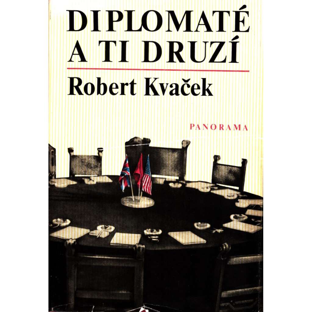 DIPLOMATÉ A TI DRUZÍ