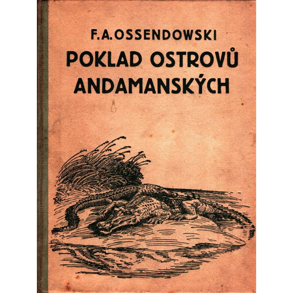 Poklad ostrovů andamanských (povídka, dobrodružství, pro mládež)