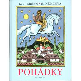 Pohádky (Zlatovláska; Tři zlaté vlasy děda Vševěda; Sněhurka; Hrnečku, vař!; Dlouhý, Široký a Bystrozraký; Princ Bajaja; Sedmero krkavců; O Smolíčkovi; ilustrace Josef Lada)