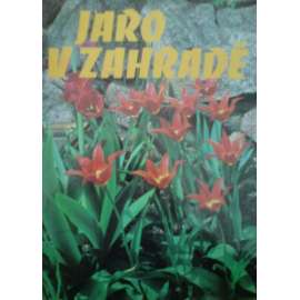 Jaro v zahradě (příroda, zahrada, květiny, design)