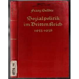 Sozialpolitik im Dritten Reich 1933 - 1938 [sociální politika Třetí říše]