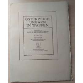 Österreich-Ungarn in Waffen. Mappe III: Serbien [Rakousko-Uhersko, 1. svět. válka, mapa III - Srbsko]