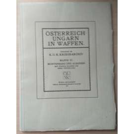 Österreich-Ungarn in Waffen. Mappe IV: Montenegro und Albanien [Rakousko-Uhersko, 1.svět.válka, Černá Hora, Albánie]