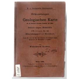 Erläuterungen zur Geologischen Karte ....SW-Gruppe Nr. 83. Eisenkappen und Kanker [geologie, Rakousko-Uhersko]