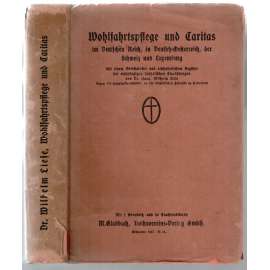 Wohlfahrtspflege u. Caritas im Deutschen Reich-Deutsch-Österreich, der Schweiz und Luxemburg [historie, charita]