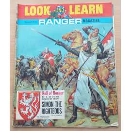 Look and Learn. No. 371, 22nd February, 1969. Incorporating Ranger Magazine [anglický časopis pro děti]