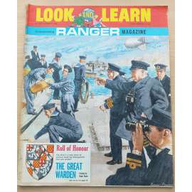 Look and Learn. No. 372, 1st March, 1969. Incorporating Ranger Magazine [anglický časopis pro děti]