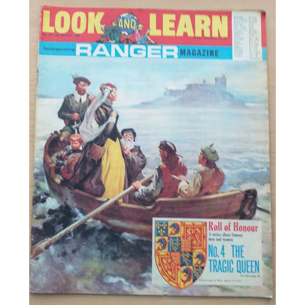 Look and Learn. No. 373, 8th March, 1969. Incorporating Ranger Magazine [anglický časopis pro děti]
