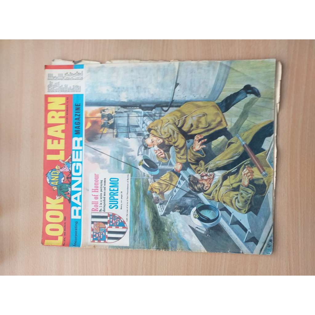 Look and Learn. No. 374, 15th March, 1969. Incorporating Ranger Magazine [anglický časopis pro děti]