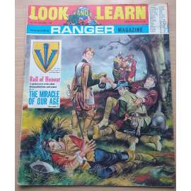 Look and Learn. No. 378, 12th April, 1969. Incorporating Ranger Magazine [anglický časopis pro děti]