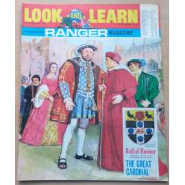 Look and Learn. No. 380, 26th April, 1969. Incorporating Ranger Magazine [anglický časopis pro děti]
