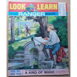 Look and Learn. No. 388, 21st June, 1969. Incorporating Ranger Magazine [anglický časopis pro děti]