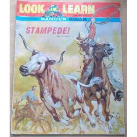 Look and Learn. No. 392, 19th July, 1969. Incorporating Ranger Magazine [anglický časopis pro děti]