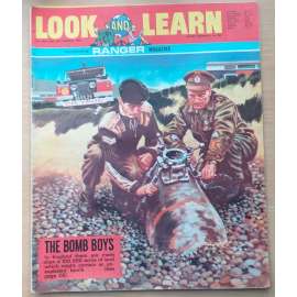 Look and Learn. No. 402, 27th September, 1969. Incorporating Ranger Magazine [anglický časopis pro děti]