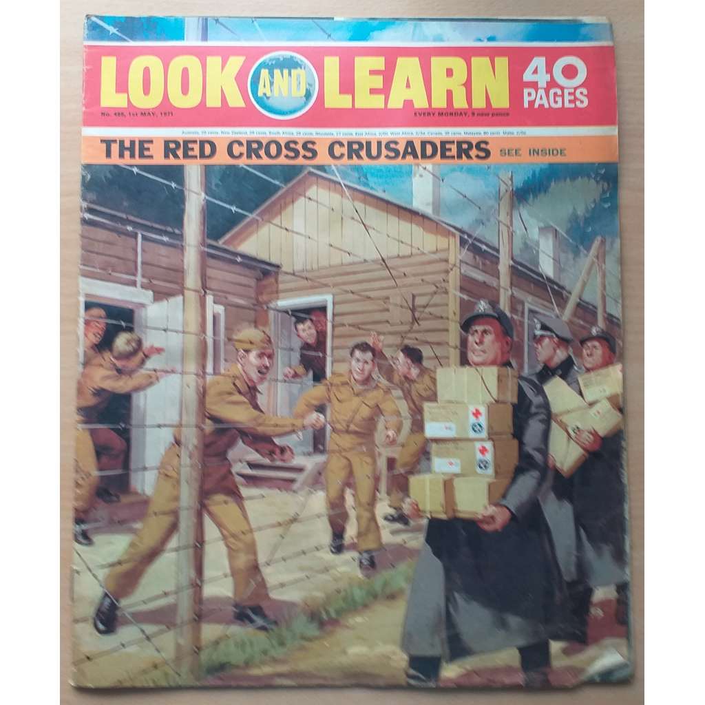 Look and Learn. No. 485, 1st May, 1971 [anglický časopis pro děti]