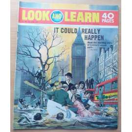 Look and Learn. No. 492, 19th June, 1971 [anglický časopis pro děti]