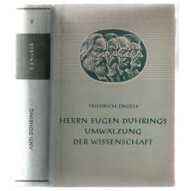 Herrn Eugen Dührings Umwälzung der Wissenschaft ["Anti-Dühring"] [marxismus, socialismus]