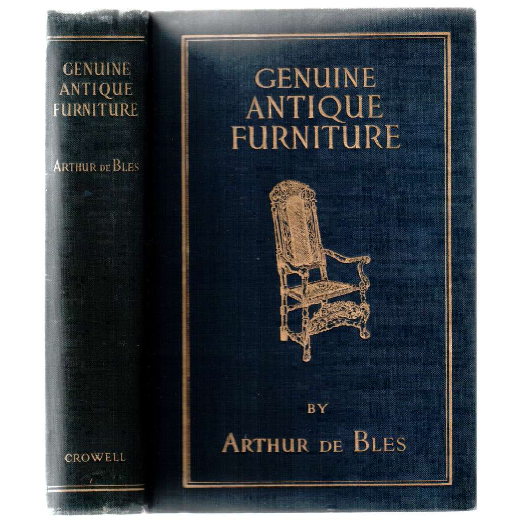 Genuine Antique Furniture [umělecká řemesla, nábytek]