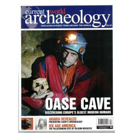 Current World Archaeology. No. 24, August/September 2007 [britský časopis o archeologii; č. 24, 2007]