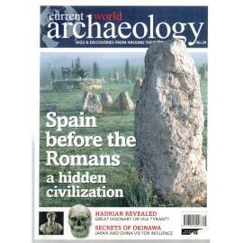 Current World Archaeology. No. 29, June/July 2008 [britský časopis o archeologii; č. 29, 2008]