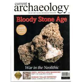 Current Archaeology 230, May 2009 [britský časopis o archeologii; č. 230, 2009]