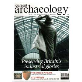 Current Archaeology 216, March 2008 [britský časopis o archeologii; č. 216, 2008]
