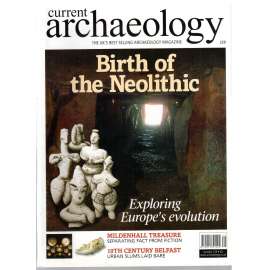 Current Archaeology 229, April 2009 [britský časopis o archeologii; č. 229, 2009]