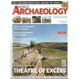 Current World Archaeology Magazine. Issue 32, December/January 2009 [britský magazín o archeologii; č. 32, 2009]