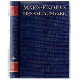 Karl Marx, Friedrich Engels Gesamtausgabe. Karl Marx Ökonomische Manuskripte 1857/58. Apparat [marxismus]