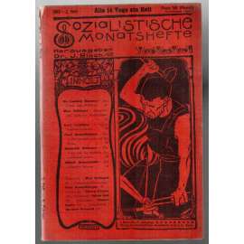 Sozialistische Monatshefte. 1915, 2. Heft [časopis, socialismus, 1915, 2. sešit]