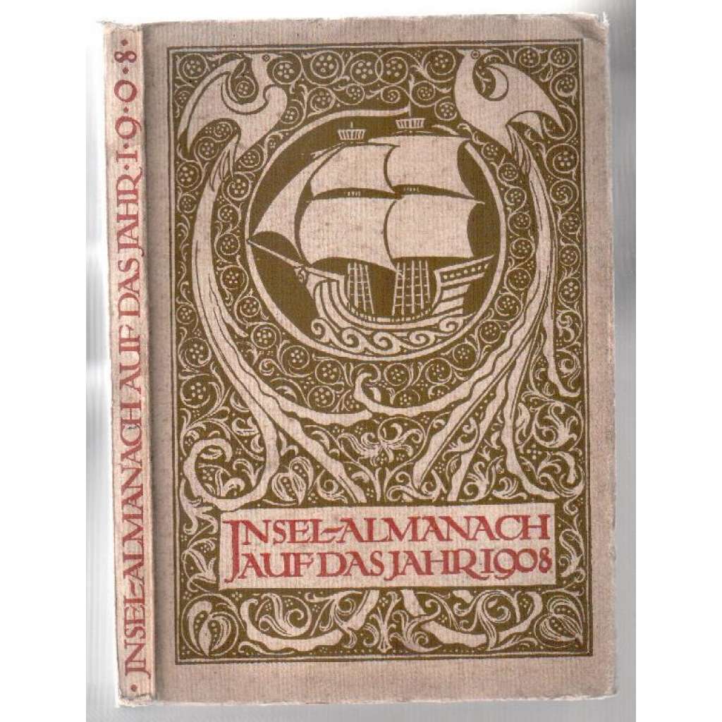 Insel-Almanach auf das Jahr 1908 [kalendář]