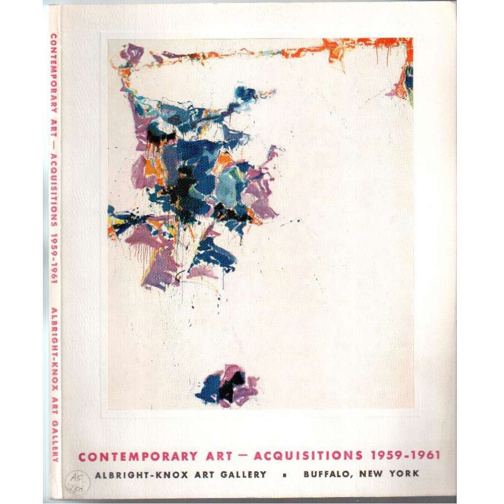 Contemporary Art - Acquisitions 1959-1961. Albright Art Gallery. Buffalo, New York [výtvarné umění]