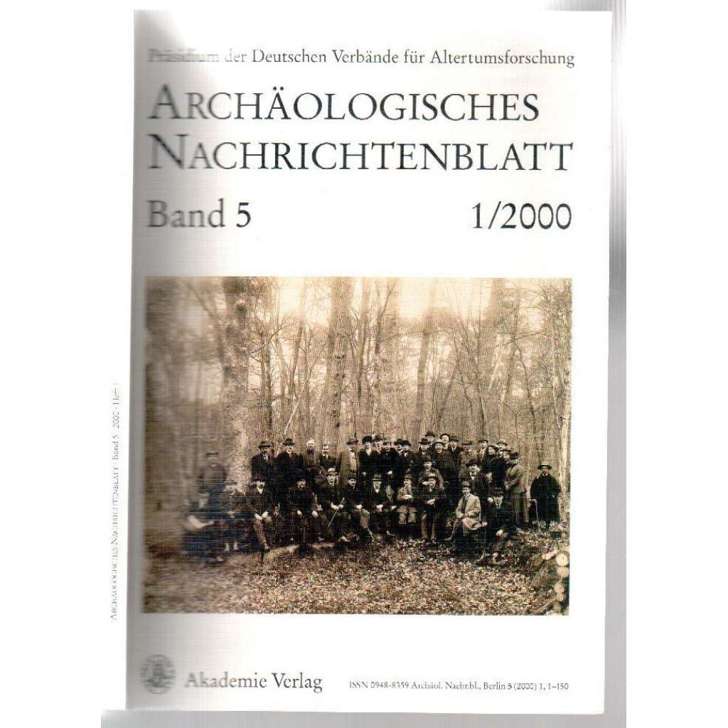 Archäologisches Nachrichtenblatt. Band 5. 1/2000  [periodikum, archeologie]