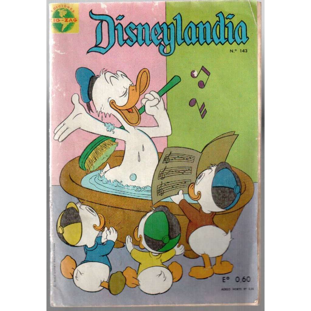 Disneylandia No. 143, 1965 [komiksový měsíčník pro děti, č. 143]