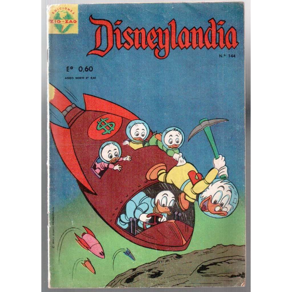 Disneylandia No. 144, 1965 [komiksový měsíčník pro děti, č. 144]