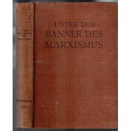 Unter dem Banner des Marxismus. II. Jahrgang, März 1928 bis November 1928, Heft 1-4 (4-7) [marxismus, II. ročník časopisu]