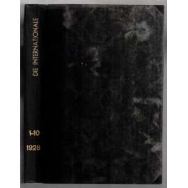 Die Internationale. Jahrg. 11. Januar-Mai 1928. Hefte  1-10 [marxismus, 11. ročník časopisu, 1928, sešity 1-10]