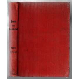 Betrieb und Gewerkschaft. Zeitschrift für marxistische Strategie u. Taktik. 4. Jahrgang. Hefte 18, 2/19 - 12/29 [odbory, 4. ročník, 1929]